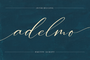 Adelmo: A Premium Handwritten Font for Web Design