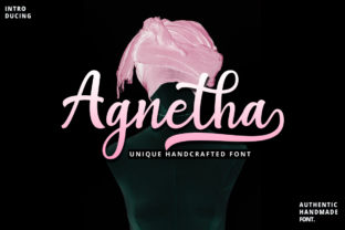 Agnetha: A Handwritten Font for Your Brand
