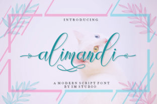 Alimandi: A Charming Handwritten Font for Web Design