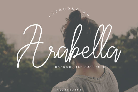 Arabella: An Elegant Script Font for Classy Branding