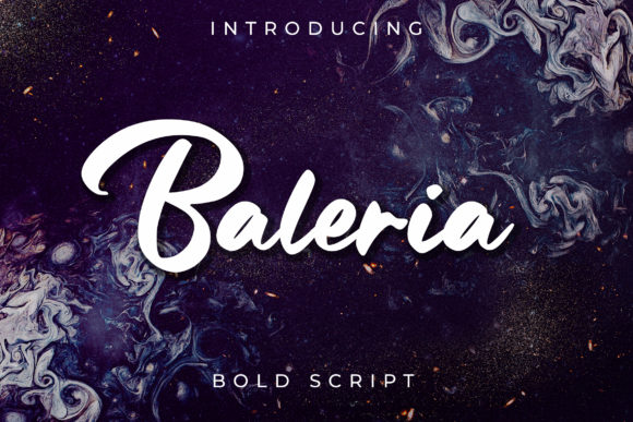 Baleria: A Charming Handwritten Font for Editorial Design