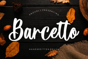 Barcetto: A Dynamic Script Font for Web Design