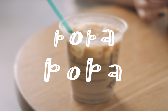 Boba Boba: A Modern Handwritten Font for Editorial Design
