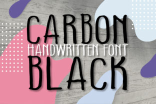 Carbon Black: A Premium Script Font for Editorial Design