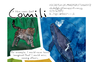 Comili: A Handwritten Font for Authentic Branding