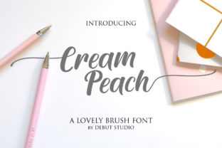 Cream Peach Font: A Designer’s Guide to Romantic Branding