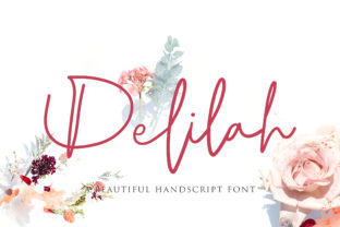 Delilah: The Script Font That Elevates Your Brand