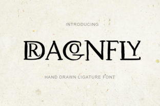Dragonfly: A Timeless Script Font for Branding