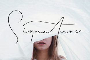 Einstein: A Classy Script Font for Editorial Design