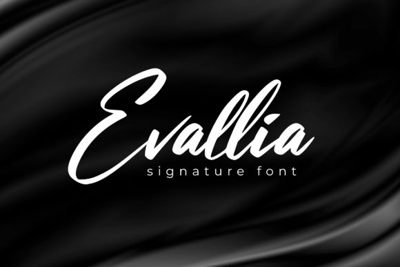 Evallia: A Modern Script Font for Business Branding