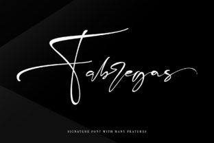 Fabregas: A Handwritten Font for Editorial Elegance