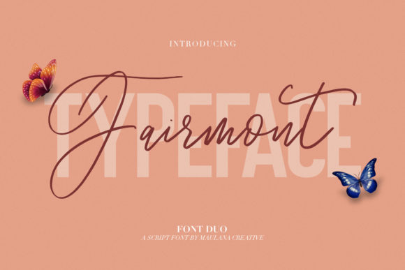 Fairmont Duo: The Handmade Typeface for Scroll-Stopping Content