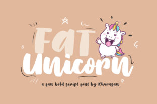 Fat Unicorn: A Bold Font for Memorable Branding