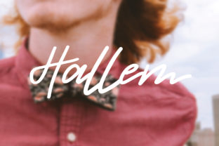 Hallem: A Modern Script Typeface for Campaigns