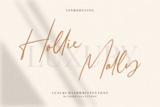 Hollie Mally: A Modern Handwritten Font Review