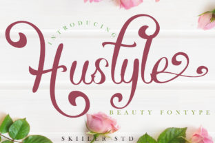 Hustyle: A Playful Handwritten Font for Web Design