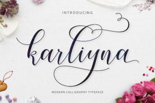 Karliyna: A Handwritten Font for Modern Branding