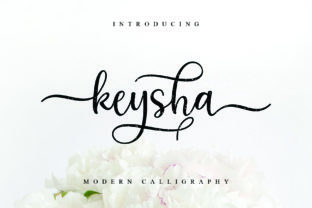 Keysha Typeface Review for Web Designers