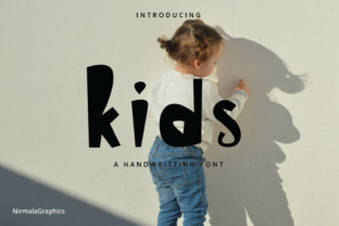 Kids: A Playful Script Font for Web Design
