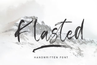 Klasted: A Bold Script Font for Your Brand