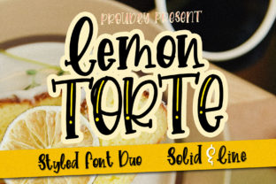 Lemon Torte: A Sweet Handwritten Font for Branding