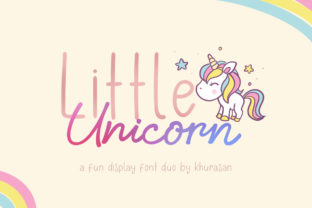Little Unicorn: A Charming Script Font for Your Brand