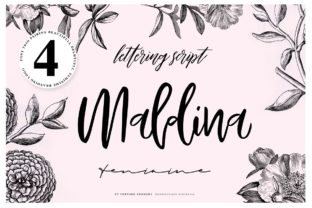 Maldina: A Modern Handwritten Font for Your Brand