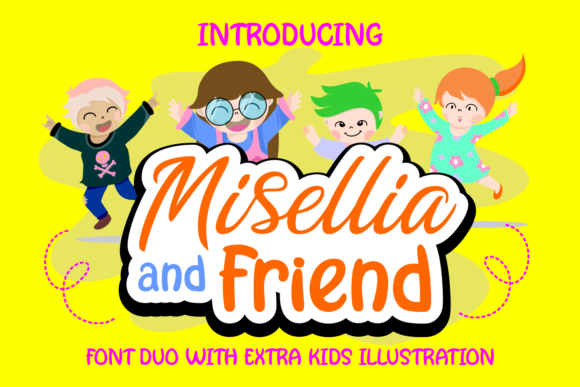 Misellia and Friend Duo: A Playful Typeface for Web