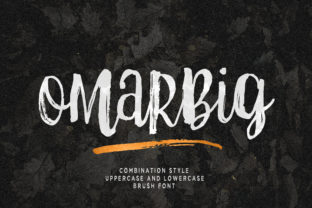 Omarbig: The Premium Script Font for Marketers