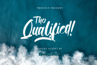 Qualified: The Modern Script Font for Your Brand