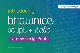 Reviewing Brownice: A Modern Script Font for Brand Identity