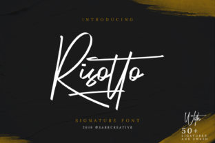 Risotto: A Designer's Review of This Script Amp Typeface