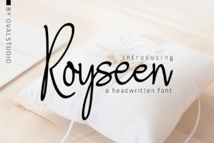 Royseen: A Bold Script Font for Crafters