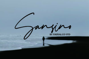 Sansino: The Script Font That Elevates Campaigns