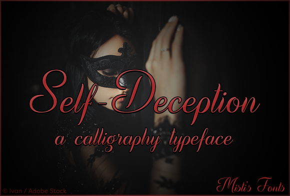 Self-Deception: An Elegant Calligraphy Typeface Review