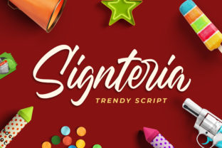 Signteria: A Script Font for Authentic Branding