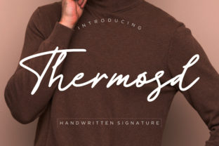 Thermosd Handwritten Signature: A Modern Script Font Review