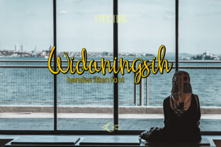 Widaningsih: An Elegant Script Font for Editorial Design